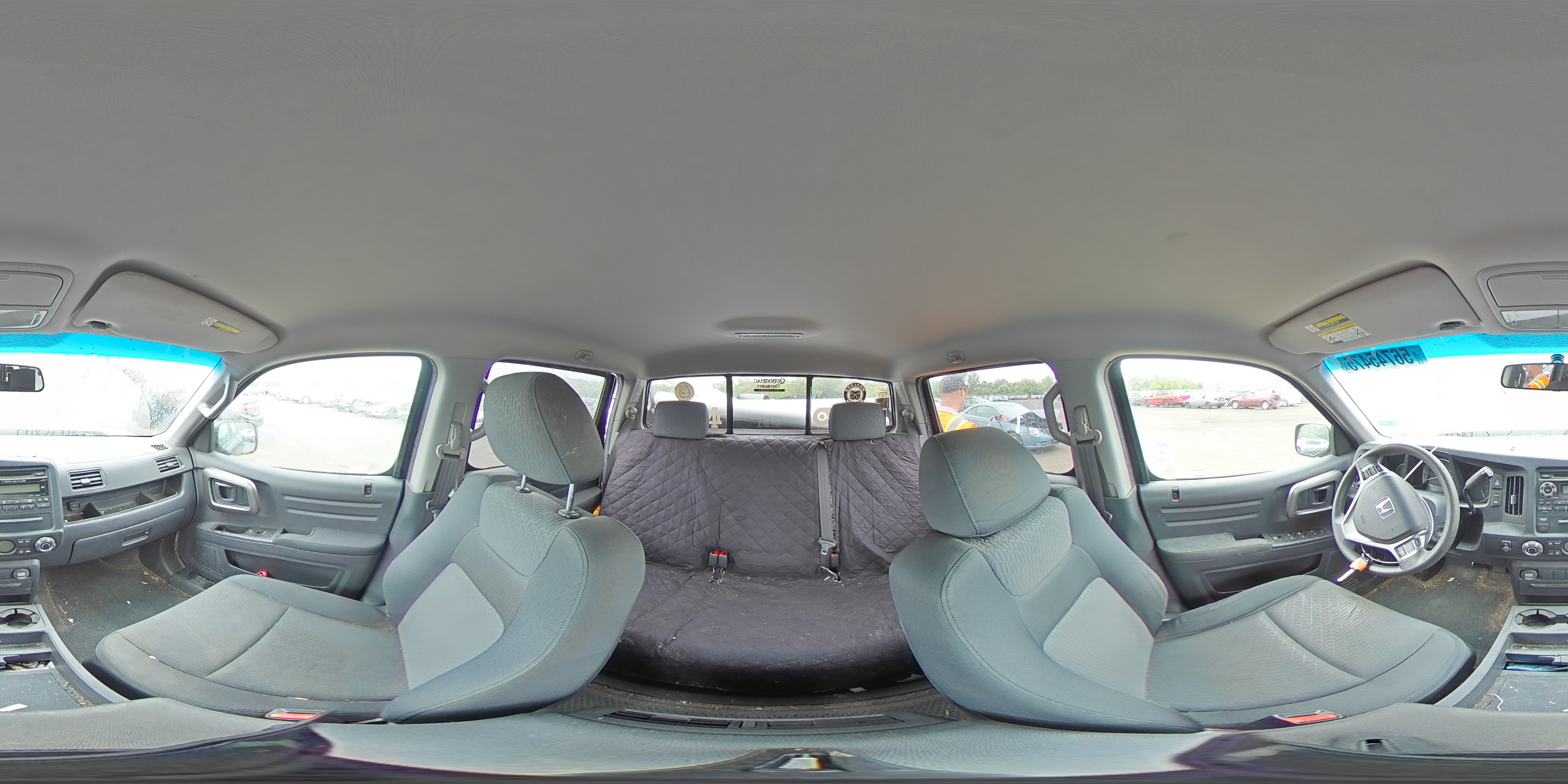 2011 Honda Ridgeline Rts VIN: 5FPYK1F40BB451714 Lot: 56745475