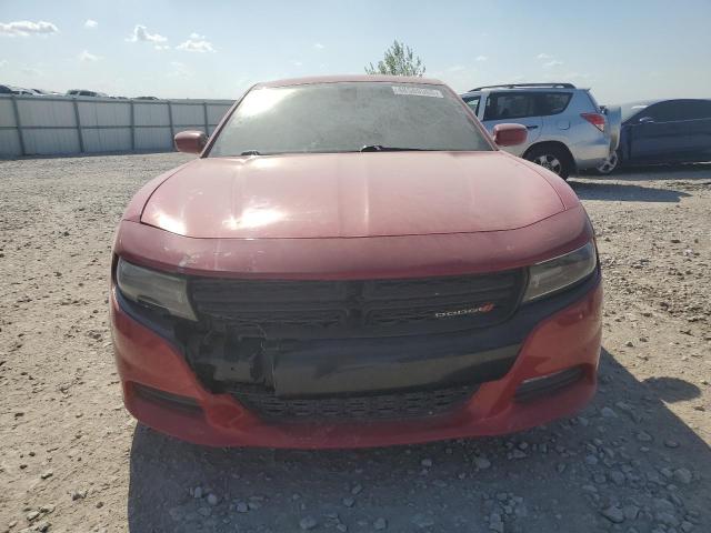  DODGE CHARGER 2015 Красный