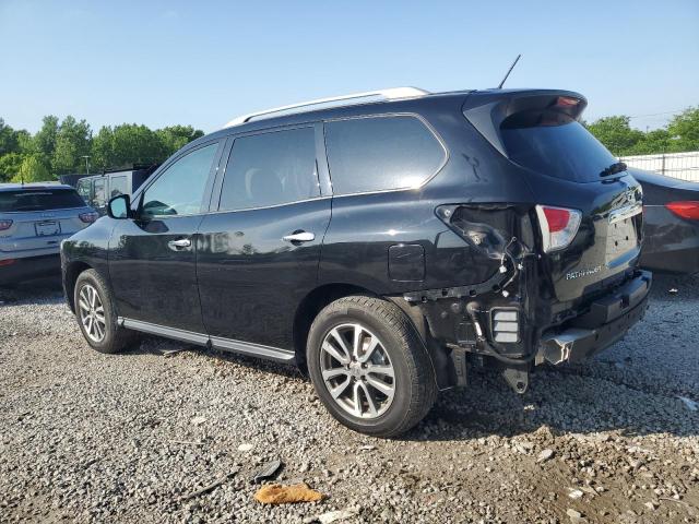  NISSAN PATHFINDER 2015 Черный