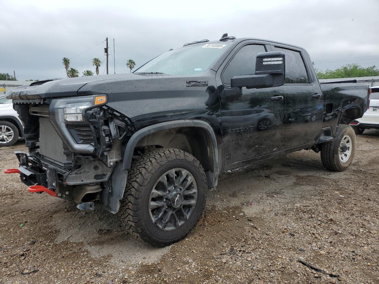 2025 Chevrolet Silverado K2500 Heavy Duty Ltz de vânzare în Mercedes, TX - Front End
