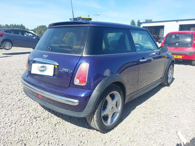 2004 MINI ONE D