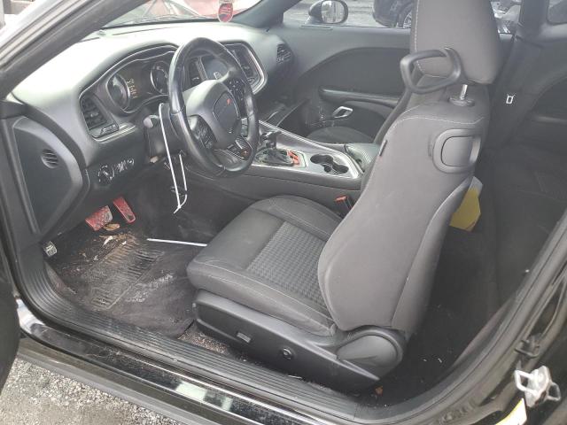  DODGE CHALLENGER 2018 Черный