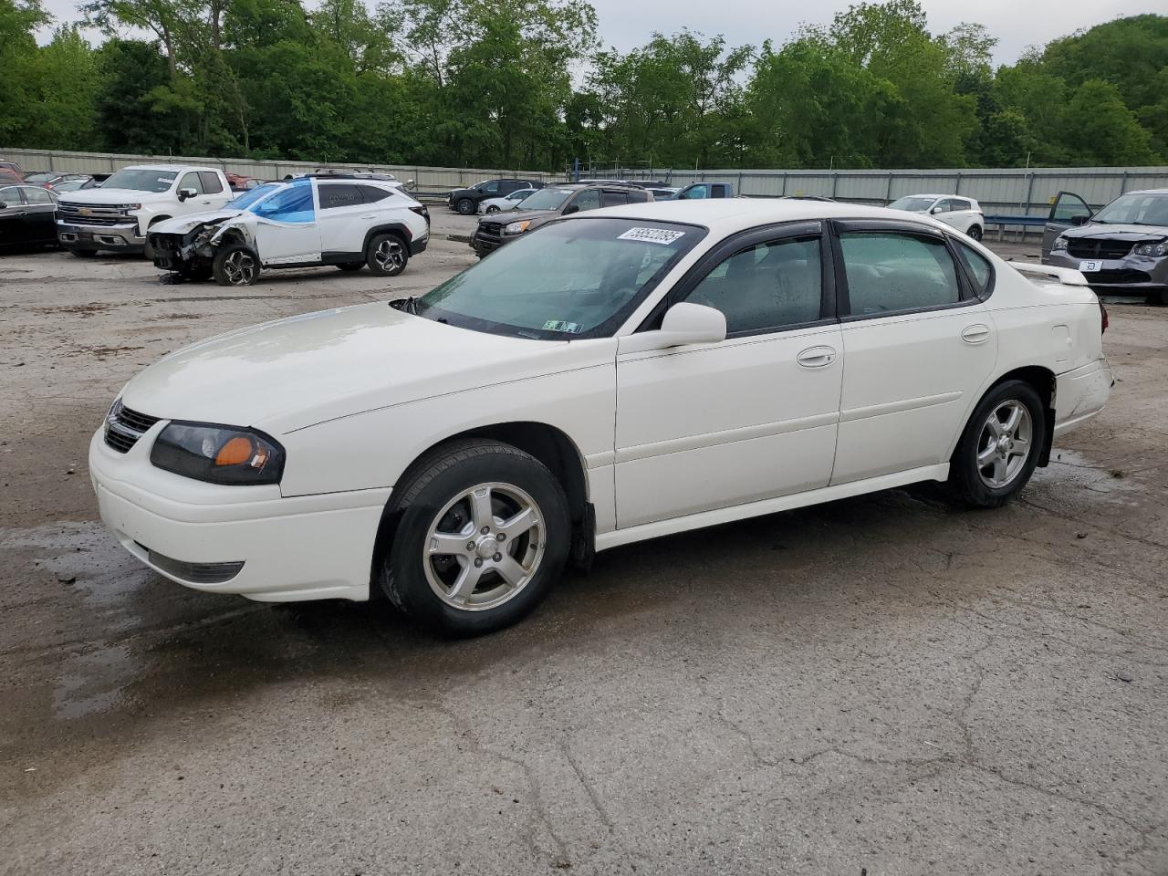 2005 Chevrolet Impala Ls
