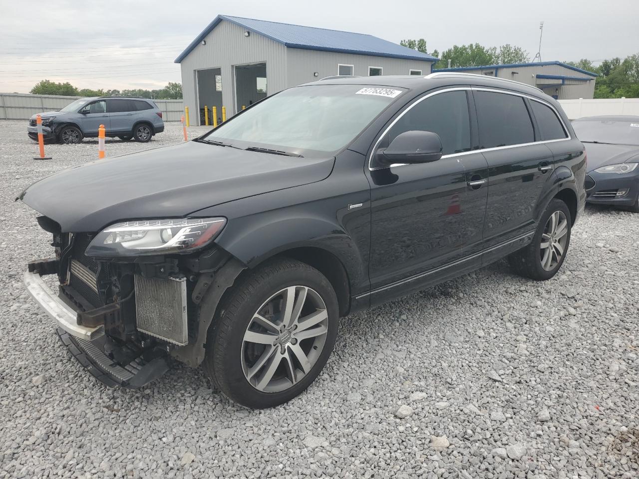 2015 Audi Q7 Premium Plus for Sale in Barberton, OH - Front End