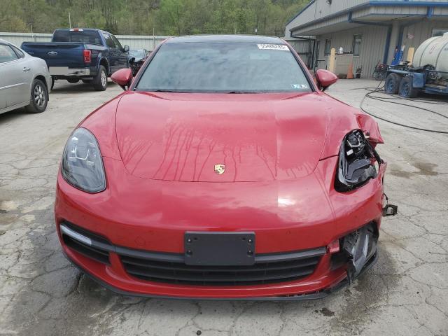  PORSCHE PANAMERA 2018 Czerwony