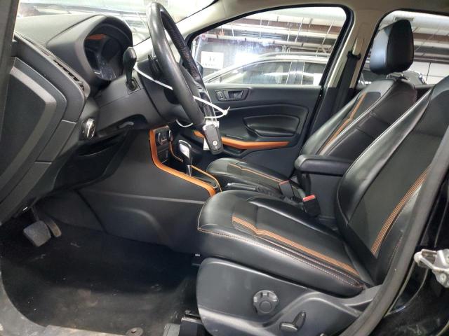  FORD ECOSPORT 2018 Czarny