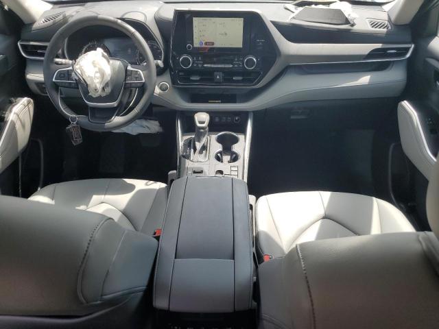  TOYOTA HIGHLANDER 2024 Синий