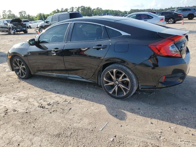  HONDA CIVIC 2021 Black