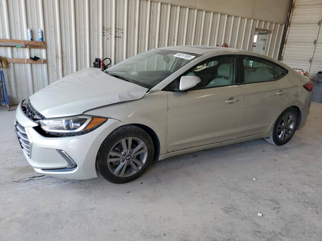 2017 Hyundai Elantra Se for Sale in Abilene, TX - Front End