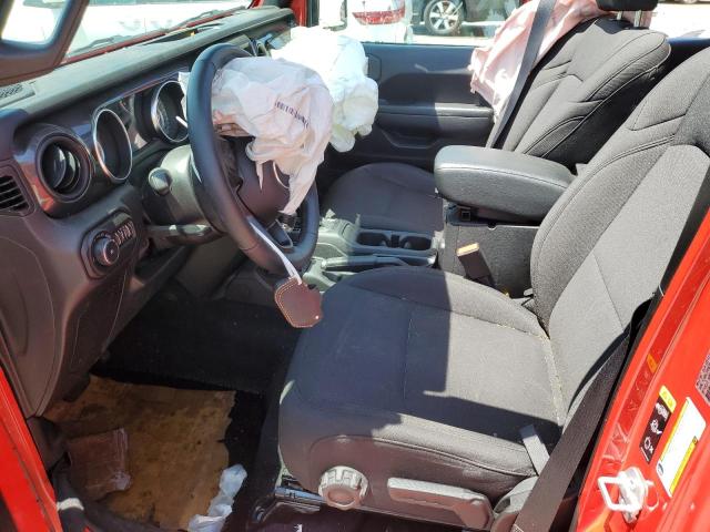  JEEP WRANGLER 2022 Красный