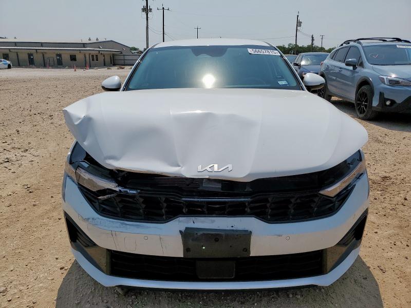 KIA K5 2025 Белы