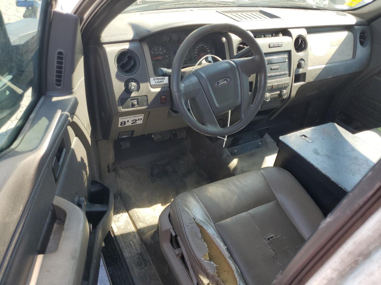 2010 Ford F150 VIN: 1FTMF1CW2AKC08702 Lot: 57452975