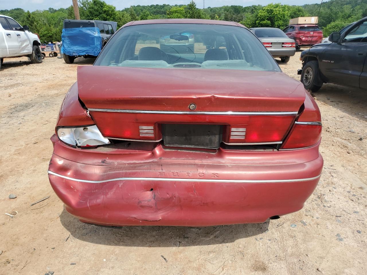 1998 Buick Century Custom VIN: 2G4WS52M0W1522718 Lot: 57028815