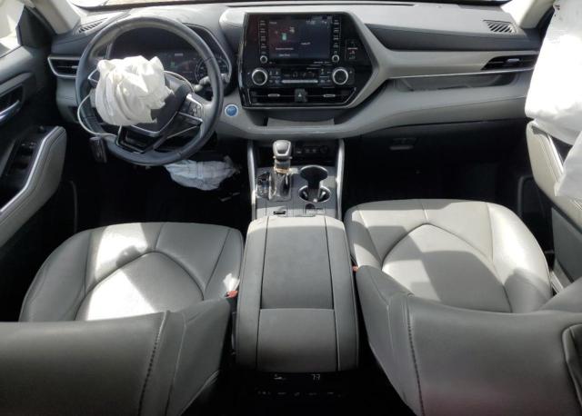  TOYOTA HIGHLANDER 2021 Srebrny