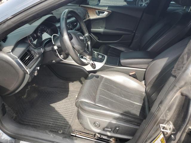 Hatchbacks AUDI A7 2012 Czarny