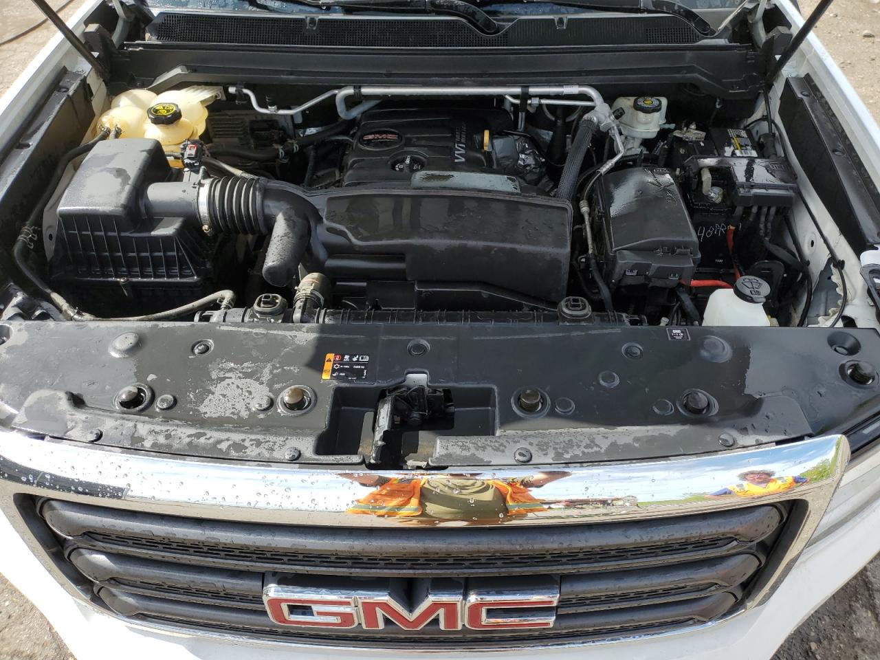 2015 GMC Canyon VIN: 1GTH6AEA7F1163952 Lot: 56680505