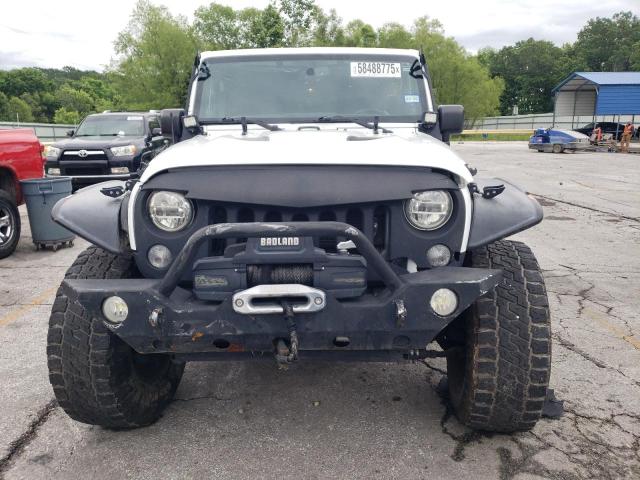 Паркетники JEEP WRANGLER 2014 Білий