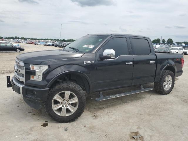  FORD F-150 2015 Черный