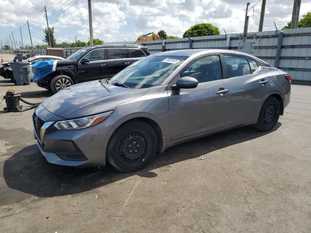  NISSAN SENTRA 2022 Gray