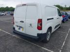 2021 PEUGEOT PARTNER PR for sale at Copart SANDTOFT