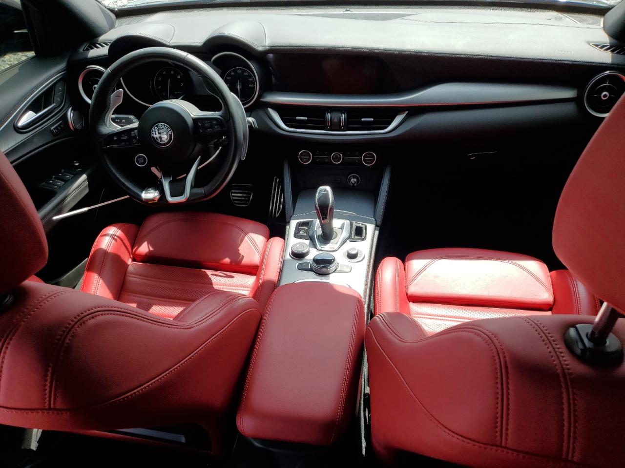 2022 Alfa Romeo Stelvio Ti VIN: ZASPAKBN2N7D24671 Lot: 55690935