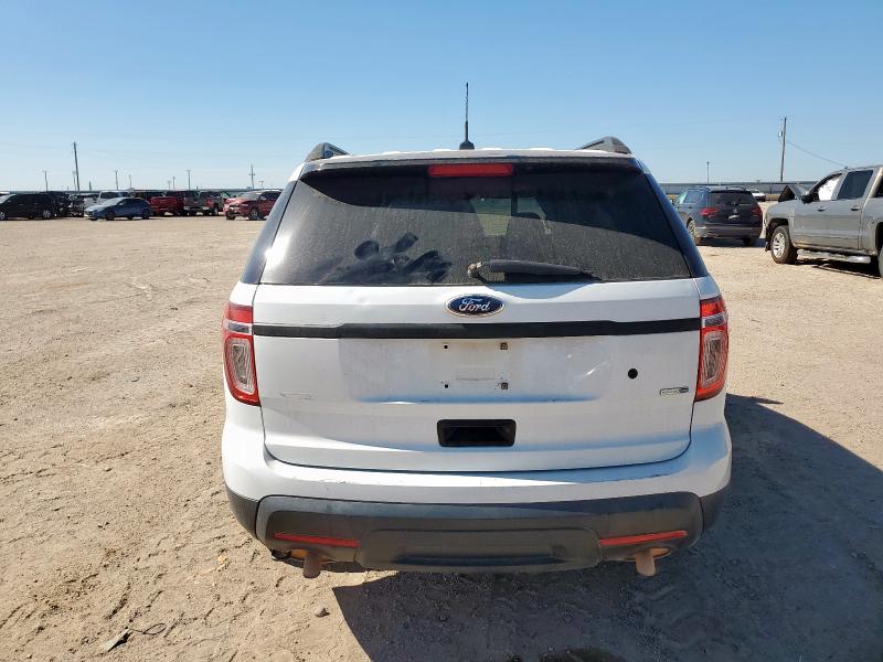 Паркетники FORD EXPLORER 2013 Белый