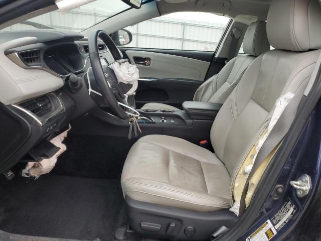 Sedans TOYOTA AVALON 2016 Blue