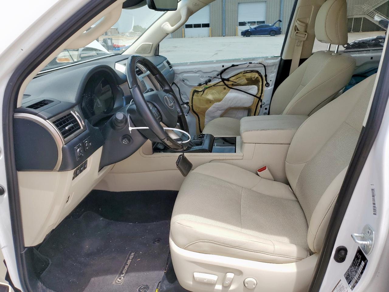 2021 Lexus Gx 460 Premium VIN: JTJAM7BX0M5302373 Lot: 57146705