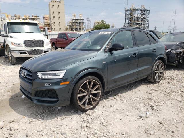  AUDI Q3 2018 Черный