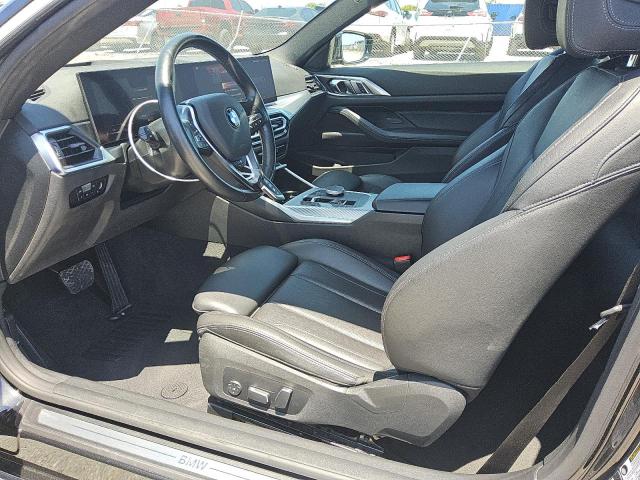  BMW 4 SERIES 2024 Black