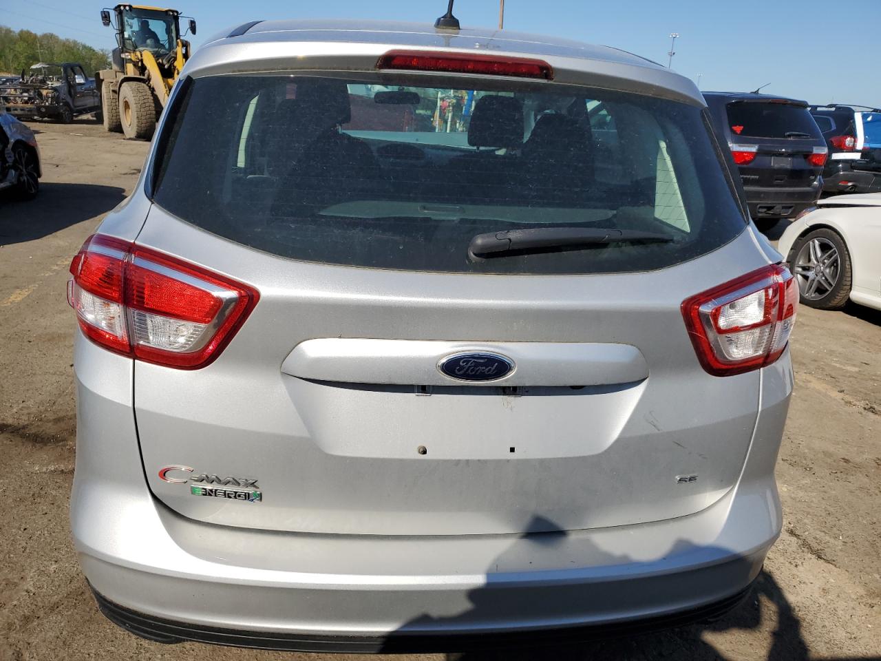 2017 Ford C-Max Se VIN: 1FADP5EU3HL102544 Lot: 56347725