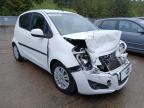 2013 SUZUKI SPLASH SZ4 for sale at Copart WHITBURN