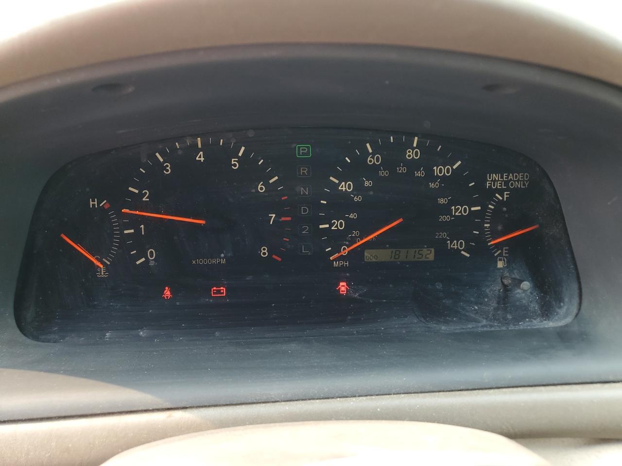 1997 Lexus Es 300 VIN: JT8BF22G2V0026845 Lot: 58673685