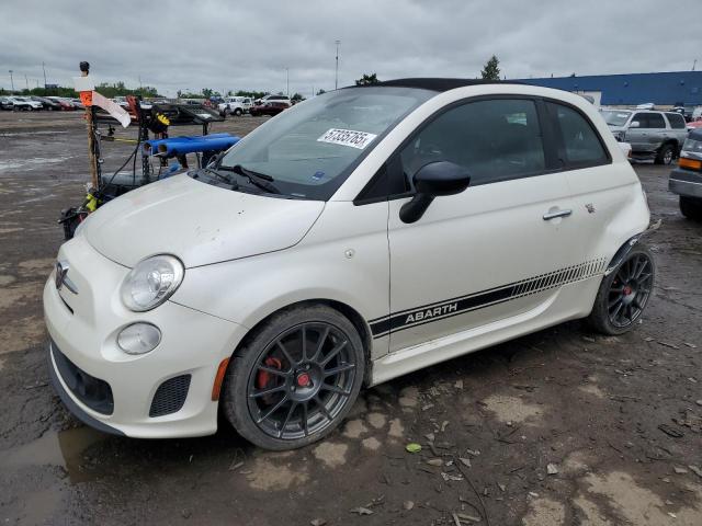  FIAT 500 2017 Biały