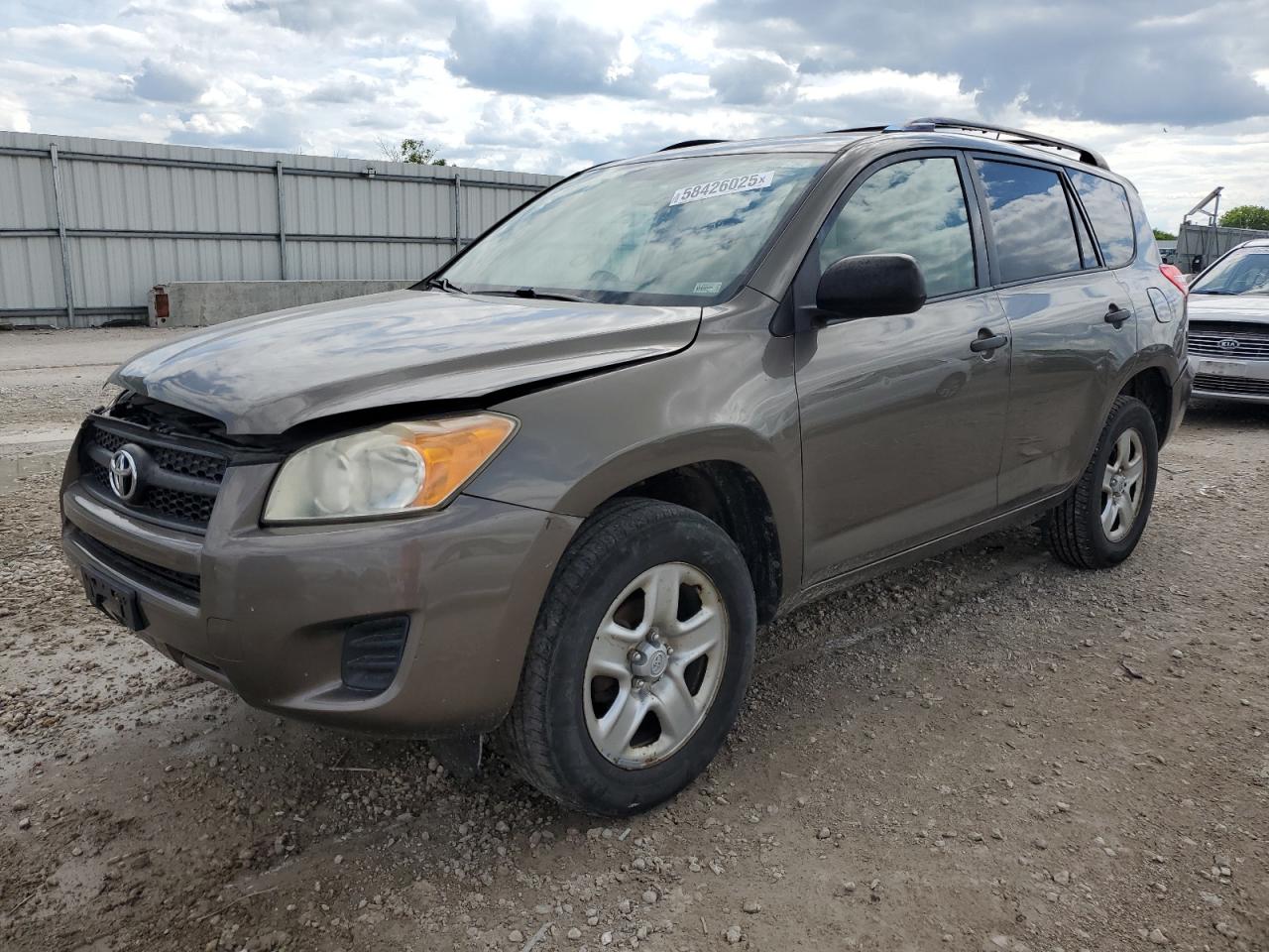2009 Toyota Rav4 იყიდება Kansas City-ში, KS - Front End