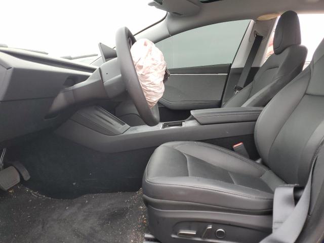  TESLA MODEL 3 2024 Синий