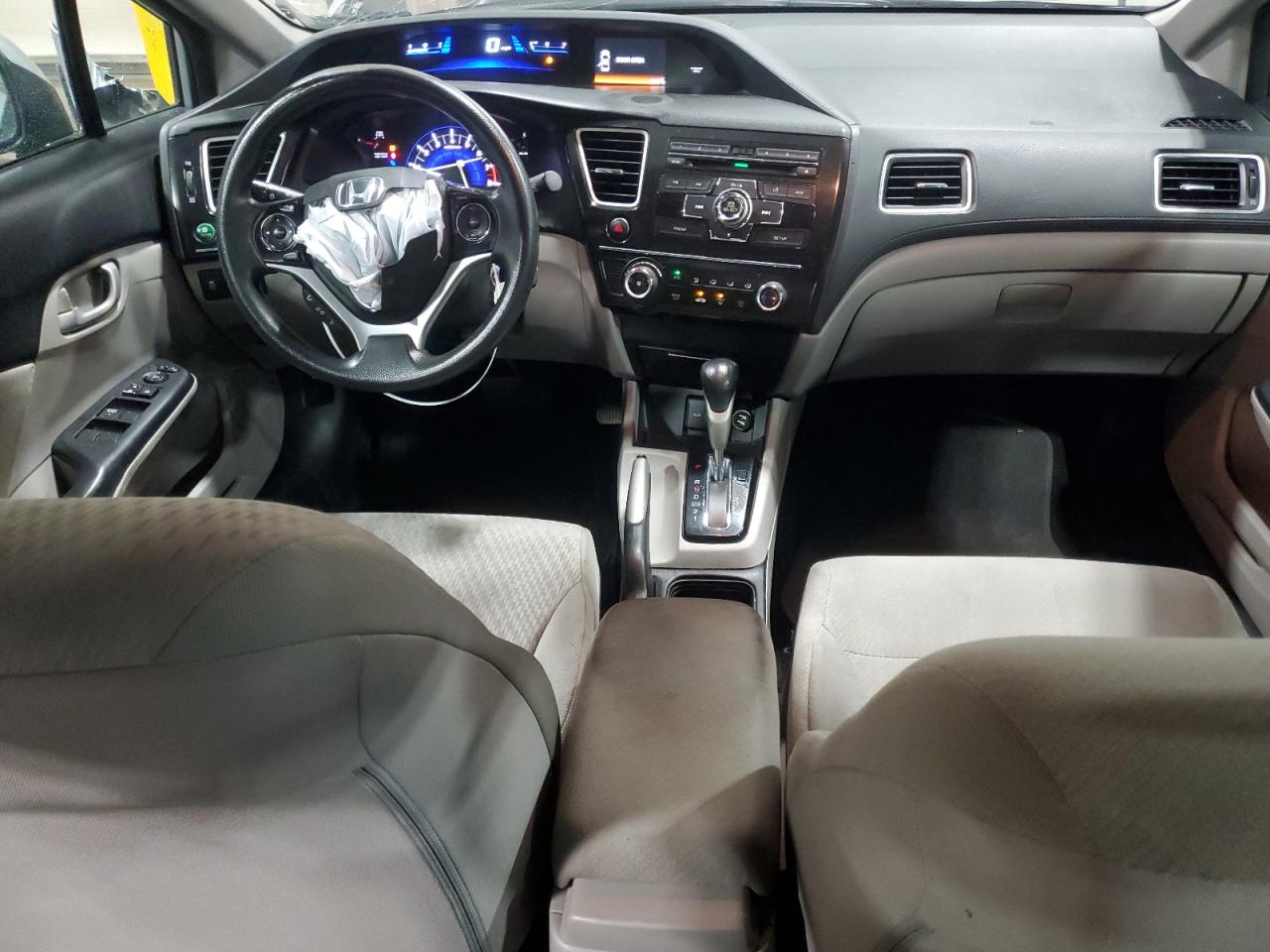 2013 Honda Civic Lx VIN: 2HGFB2F52DH588747 Lot: 56950895