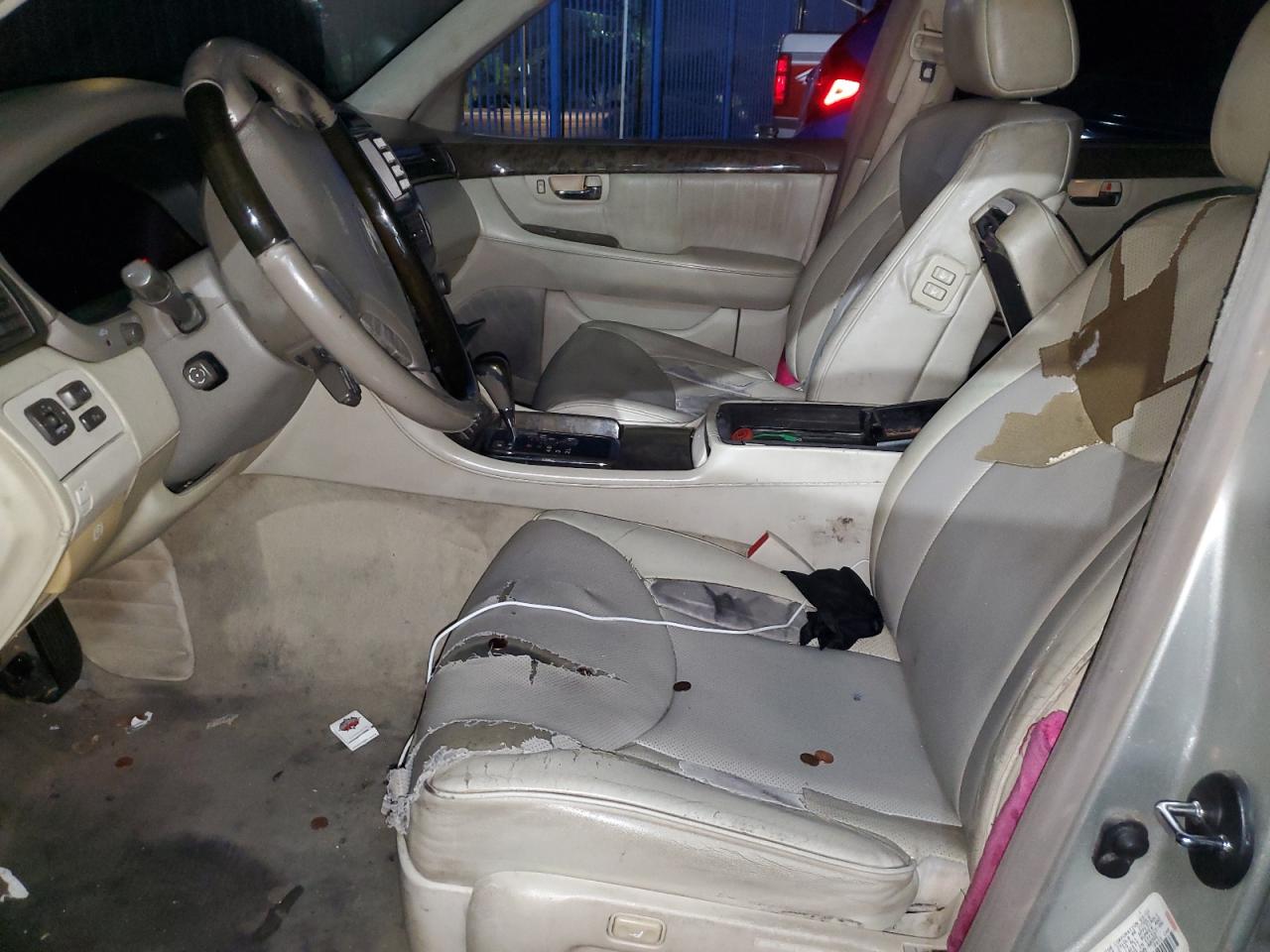 jthbn30fx10038593 JTHBN30FX10038593 2001 Lexus Ls 430