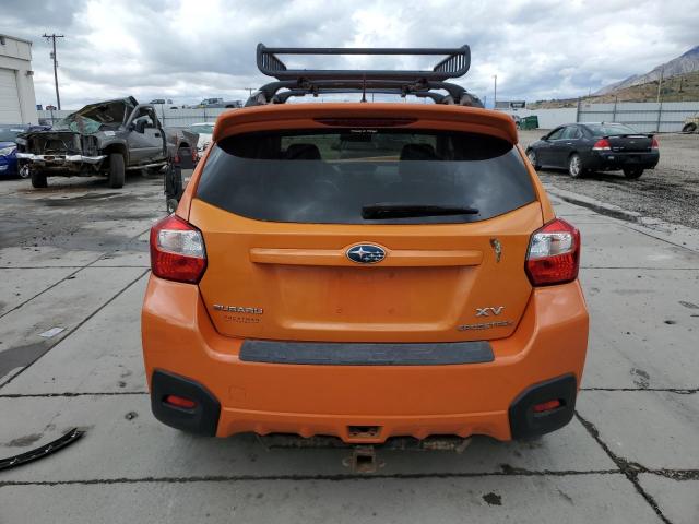  SUBARU XV 2014 Orange