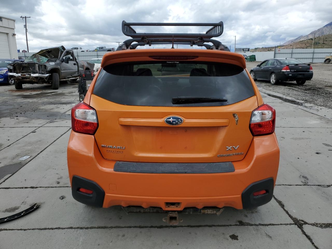 2014 Subaru Xv Crosstrek 2.0 Premium VIN: JF2GPACC2E9268557 Lot: 57182435