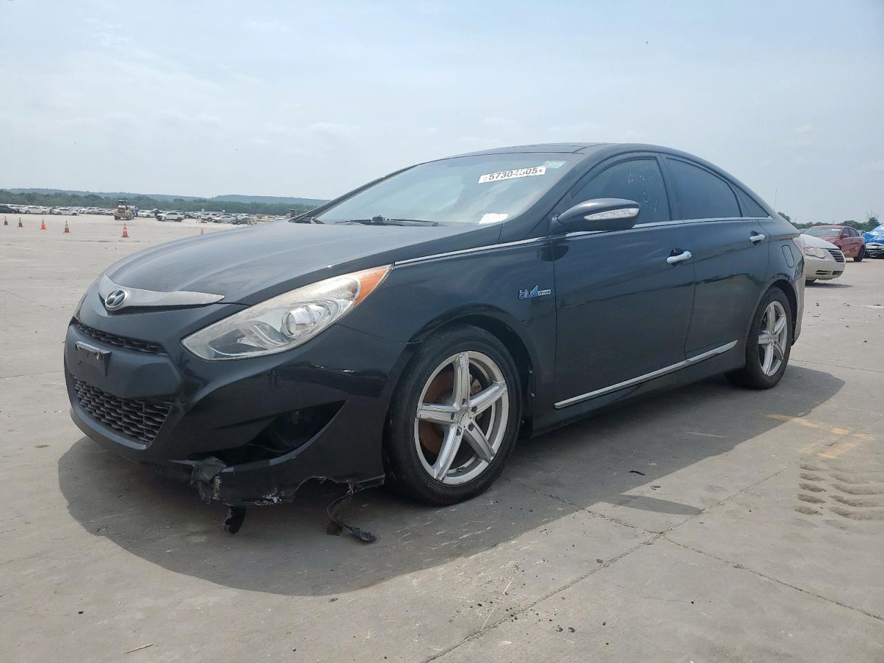 2015 Hyundai Sonata Hybrid