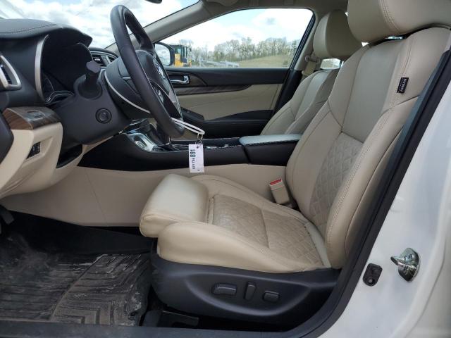 Sedans NISSAN MAXIMA 2017 White