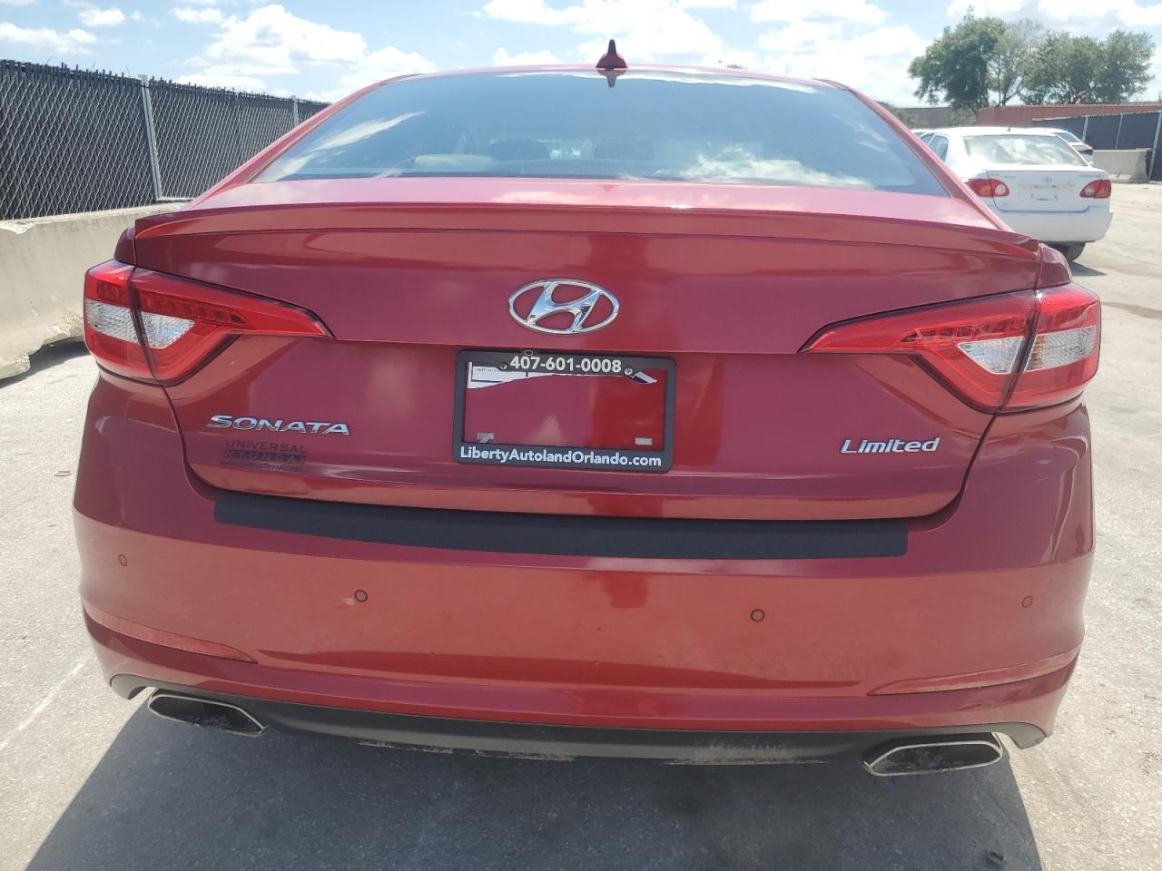 2017 Hyundai Sonata Sport VIN: 5NPE34AF3HH577305 Lot: 56978675