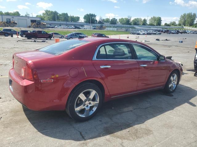  CHEVROLET MALIBU 2012 Czerwony