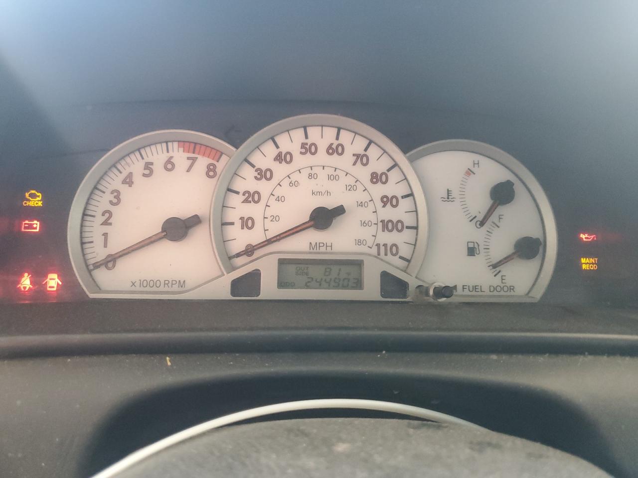 2005 Toyota Corolla Ce VIN: 1NXBR32EX5Z489768 Lot: 56914655