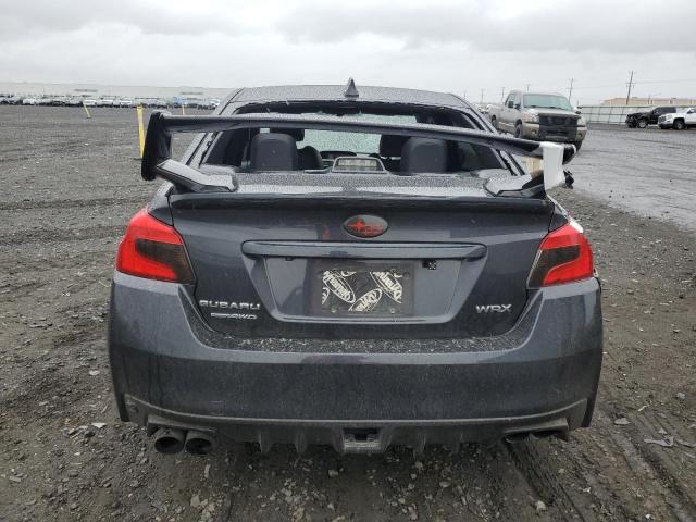  SUBARU WRX 2016 Szary