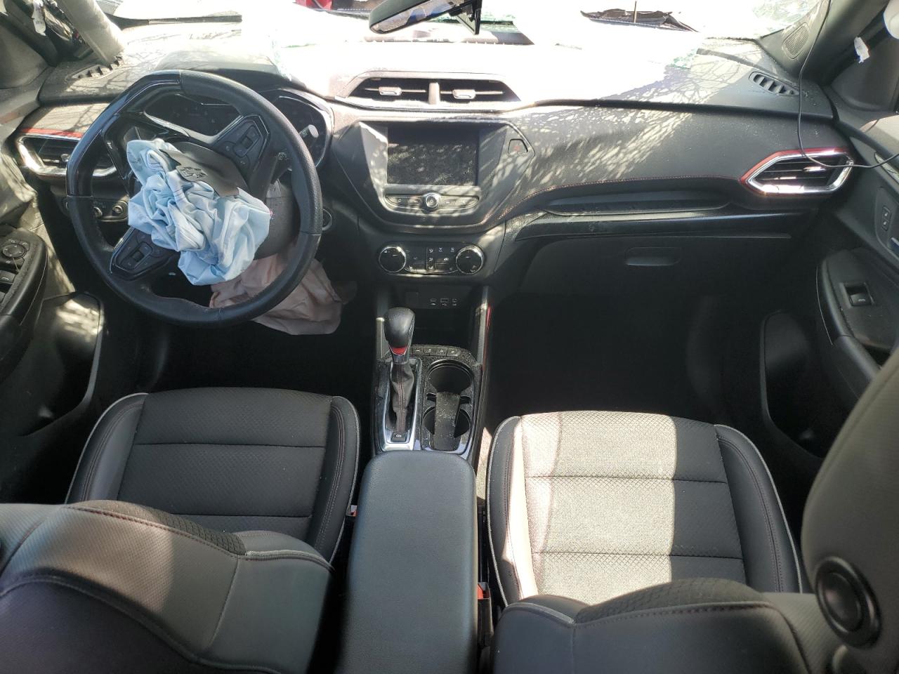 2022 Chevrolet Trailblazer Rs VIN: KL79MTSL9NB057732 Lot: 58774765