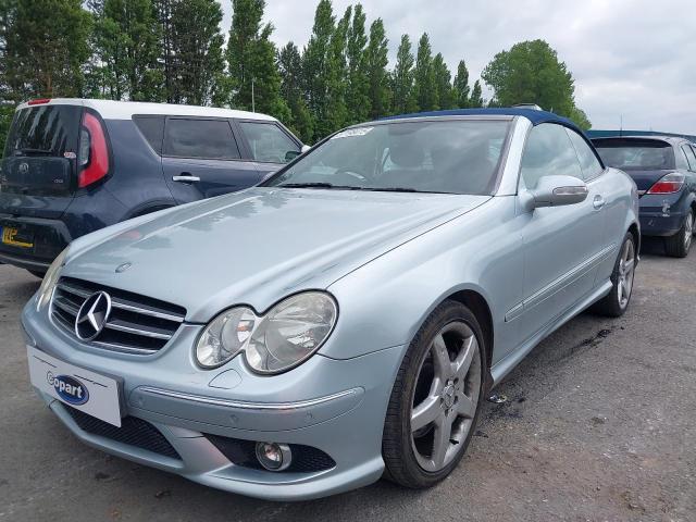 2007 MERCEDES BENZ CLK 200K S for sale at Copart GLOUCESTER