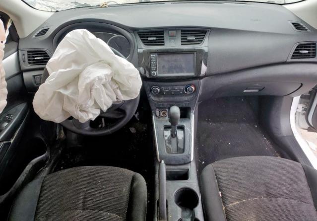  NISSAN SENTRA 2019 Білий