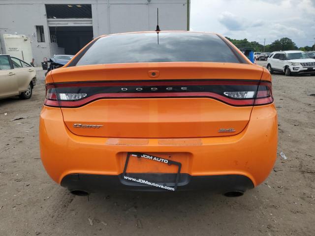  DODGE DART 2014 Оранжевий